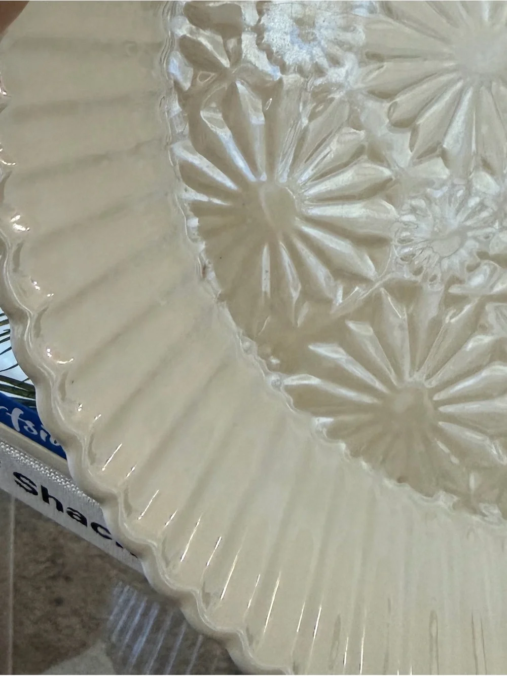 Anthropologie Aurora Pie Dish